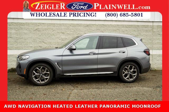 2024 BMW X3 for sale at Harold Zeigler Ford in Plainwell MI