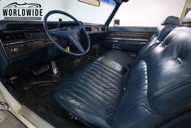 1971 Cadillac Eldorado