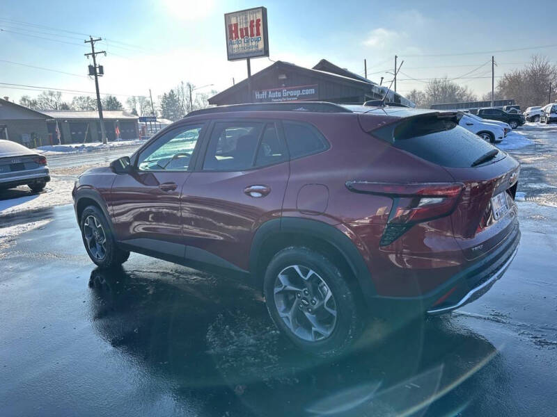 2025 Chevrolet Trax LT