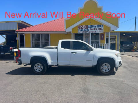 2016 Chevrolet Colorado for sale at Mission Auto & Truck Sales, Inc. in Mission TX