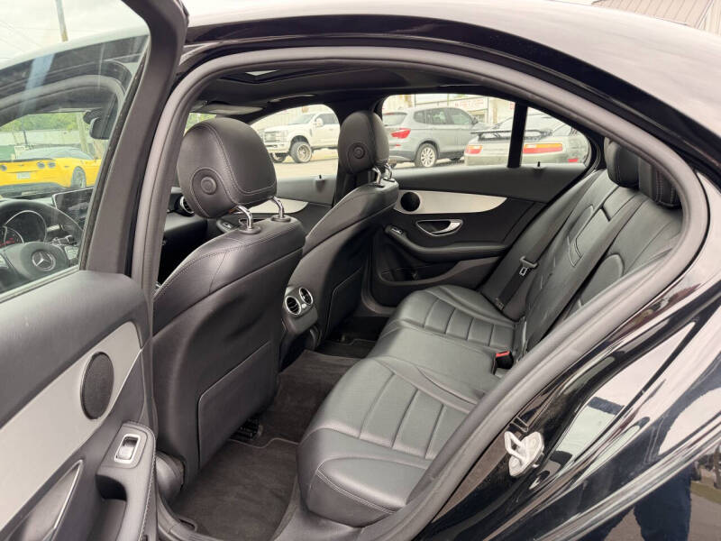 2018 Mercedes-Benz C-Class C 300