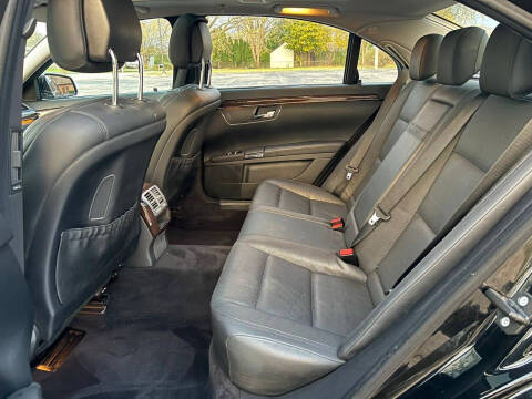 2011 Mercedes-Benz S-Class S 400 Hybrid