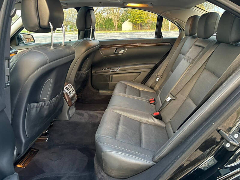 2011 Mercedes-Benz S-Class S 400 Hybrid