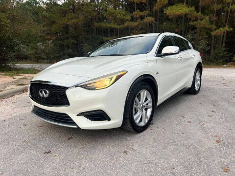 2017 Infiniti QX30 for sale at Drive 1 Auto Sales in Wake Forest NC