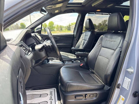 2022 Honda Pilot Black Edition