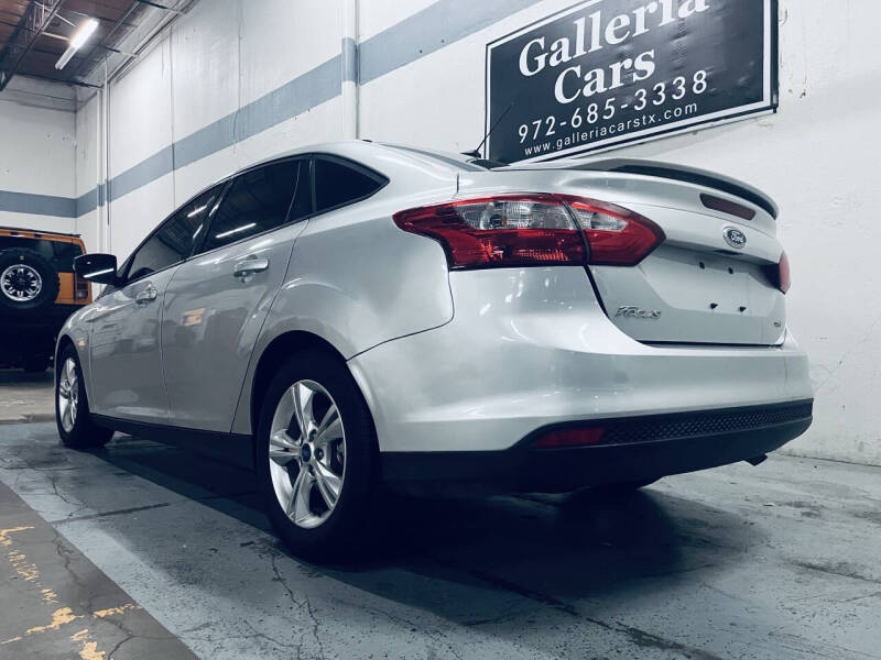 2012 Ford Focus SE