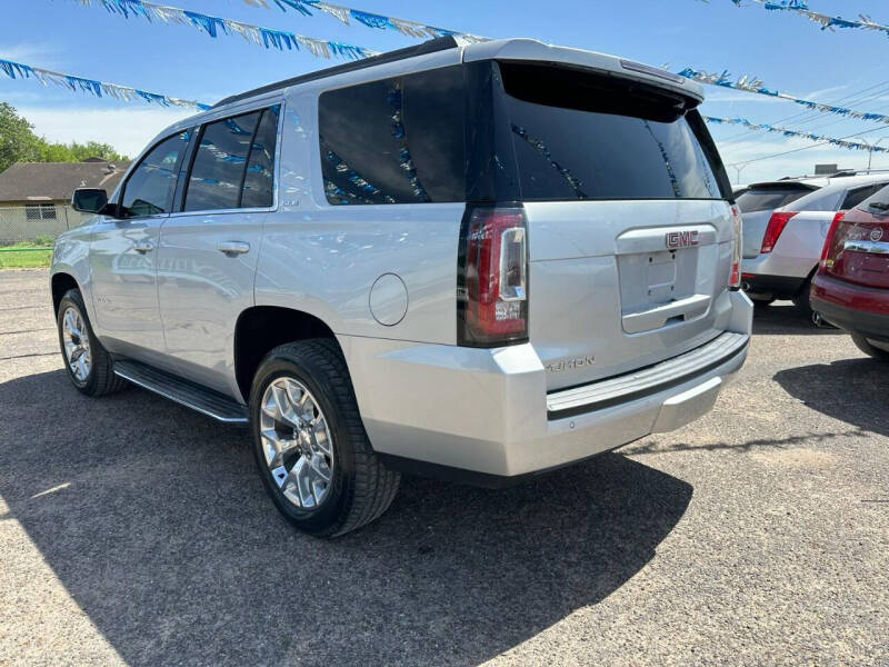 2015 GMC Yukon SLE