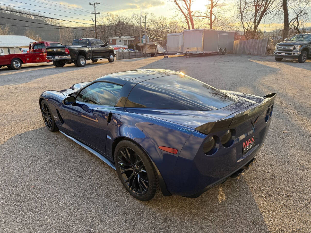 2007 Chevrolet Corvette 55
