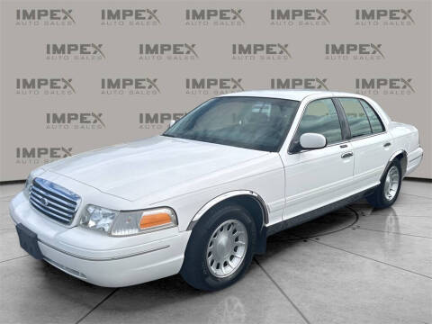 1998 Ford Crown Victoria LX