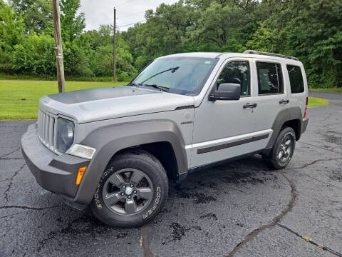 2011 Jeep Liberty for sale at Depue Auto Sales Inc in Paw Paw MI