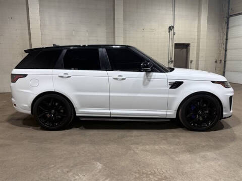 2019 Land Rover Range Rover Sport SVR