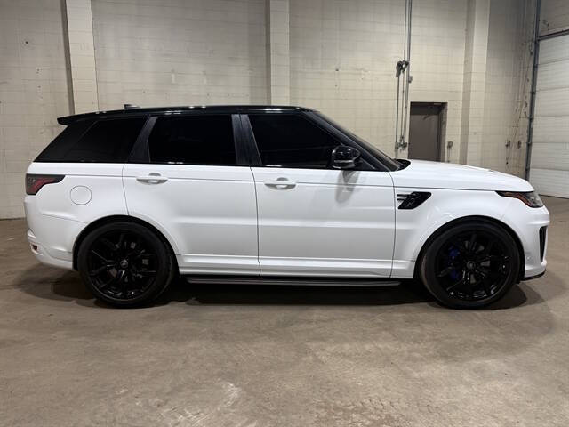 2019 Land Rover Range Rover Sport SVR