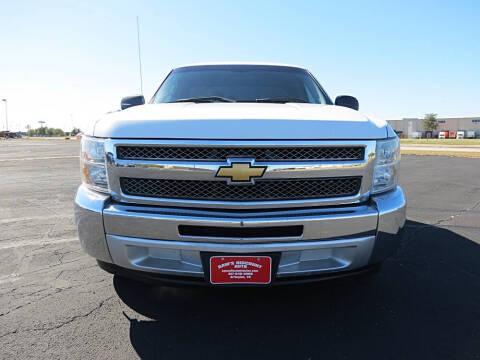 2012 Chevrolet Silverado 1500 LT