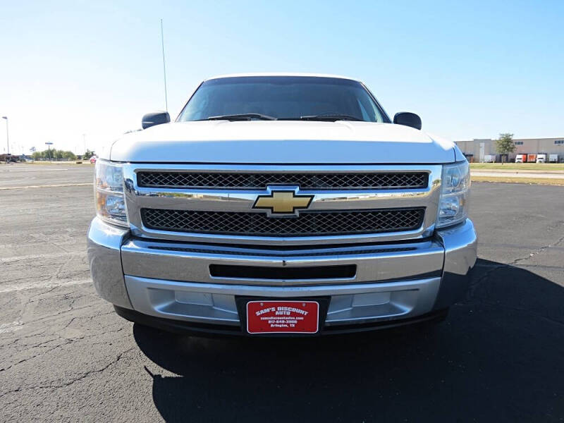 2012 Chevrolet Silverado 1500 LT