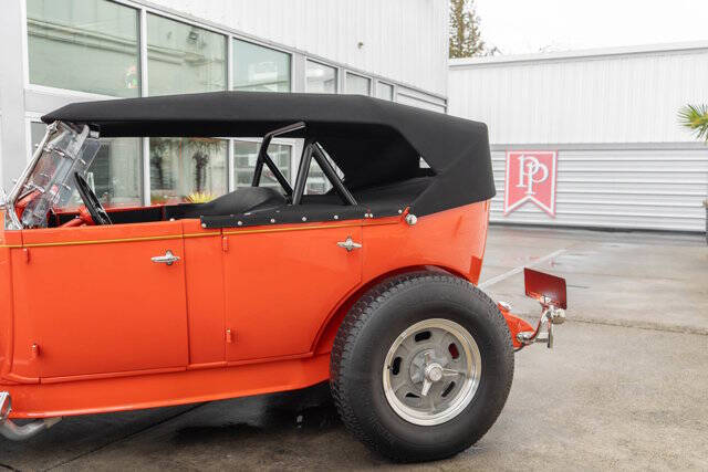 1928 Ford Phaeton