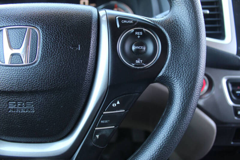 2016 Honda Pilot EX