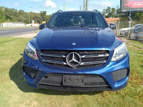 2017 Mercedes-Benz GLE for sale at Atlanta Fine Cars in Jonesboro GA
