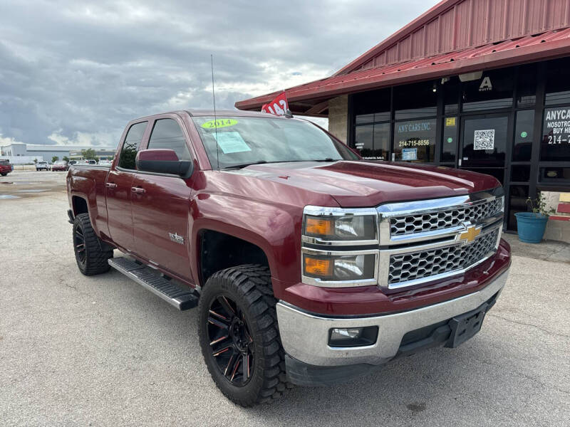 2014 Chevrolet Silverado 1500 for sale at Any Cars Inc in Grand Prairie TX