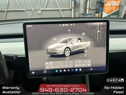 2022 Tesla Model Y Long Range