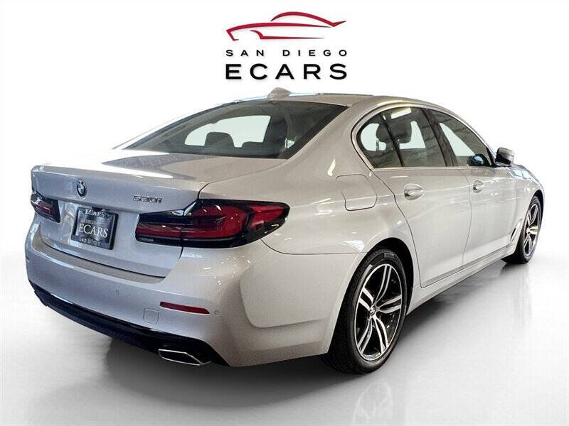 2021 BMW 5 Series for sale at San Diego Ecars in San Diego, CA