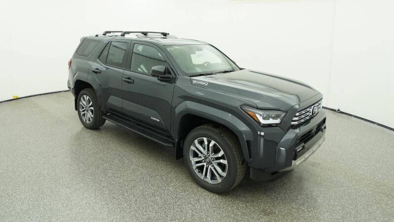 2025 Toyota 4Runner Limited HV