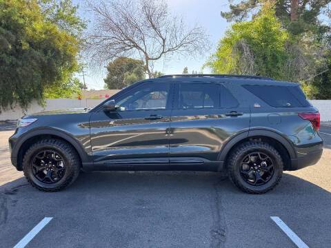 2022 Ford Explorer Timberline