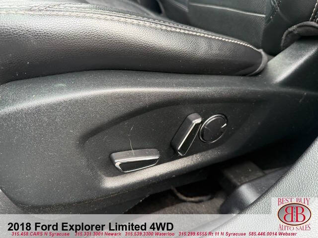 2018 Ford Explorer Limited