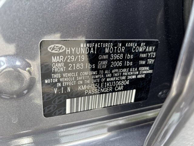 2019 Hyundai Elantra GT