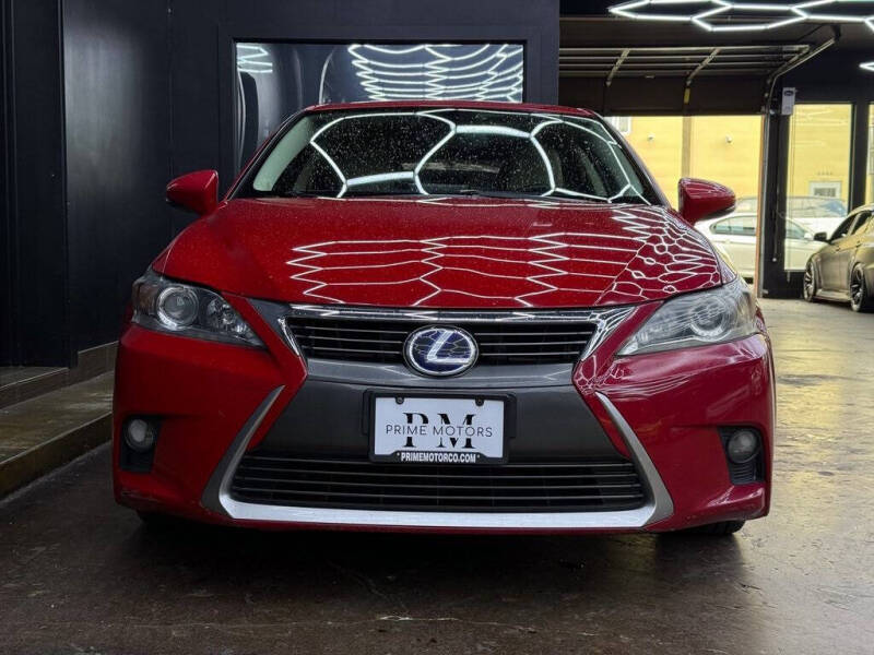 2014 Lexus CT 200h