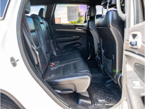 2018 Jeep Grand Cherokee