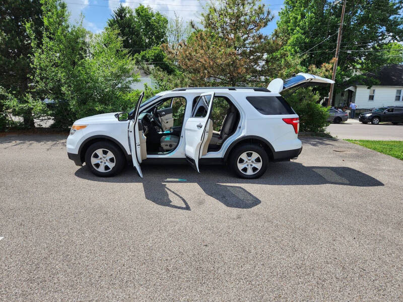2014 Ford Explorer