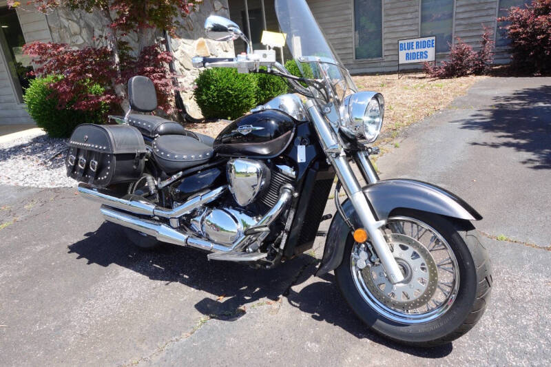 2009 Suzuki Boulevard