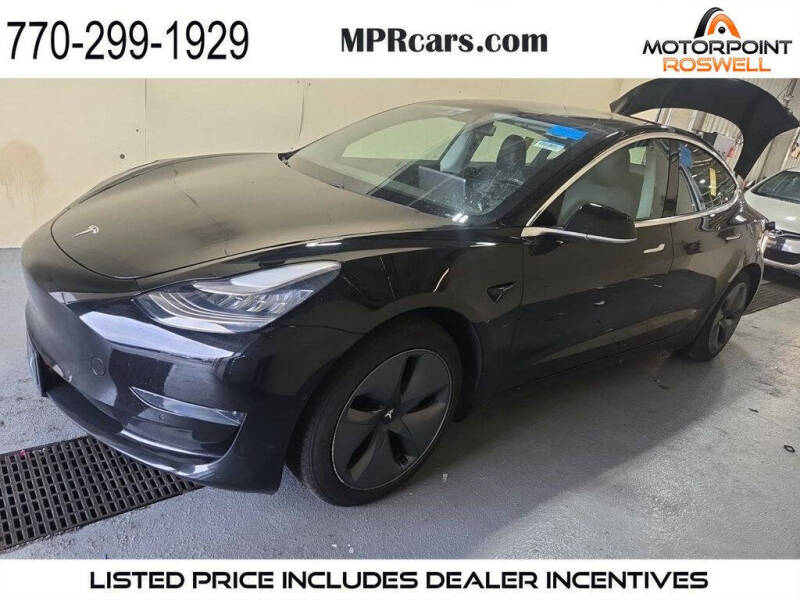2020 Tesla Model 3