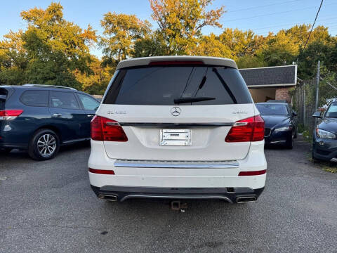 2014 Mercedes-Benz GL-Class GL 450 4MATIC