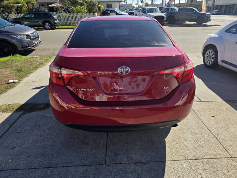 2019 Toyota Corolla LE