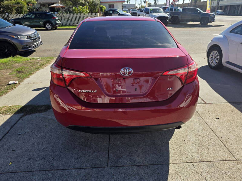 2019 Toyota Corolla LE