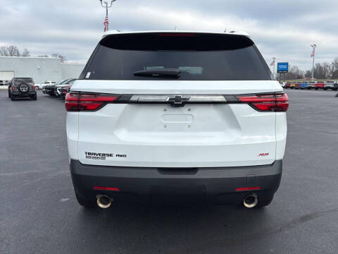 2023 Chevrolet Traverse RS
