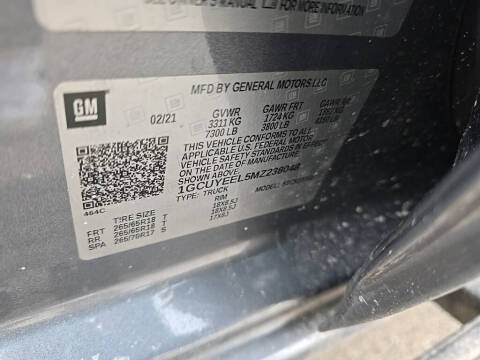 2021 Chevrolet Silverado 1500