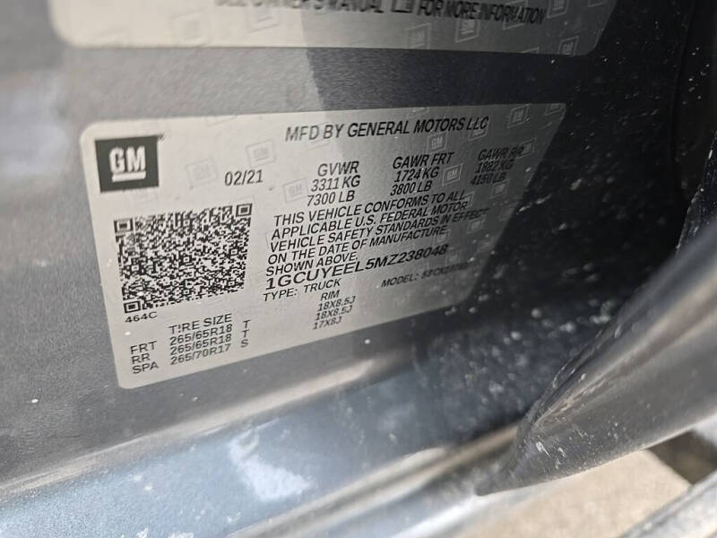 2021 Chevrolet Silverado 1500