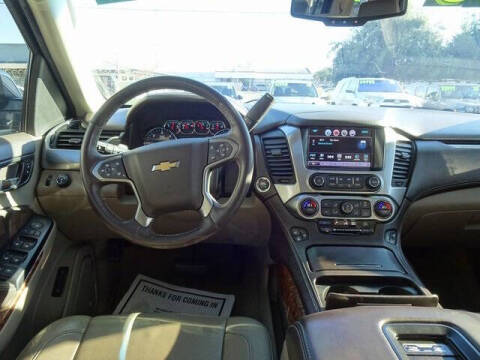 2016 Chevrolet Tahoe LTZ