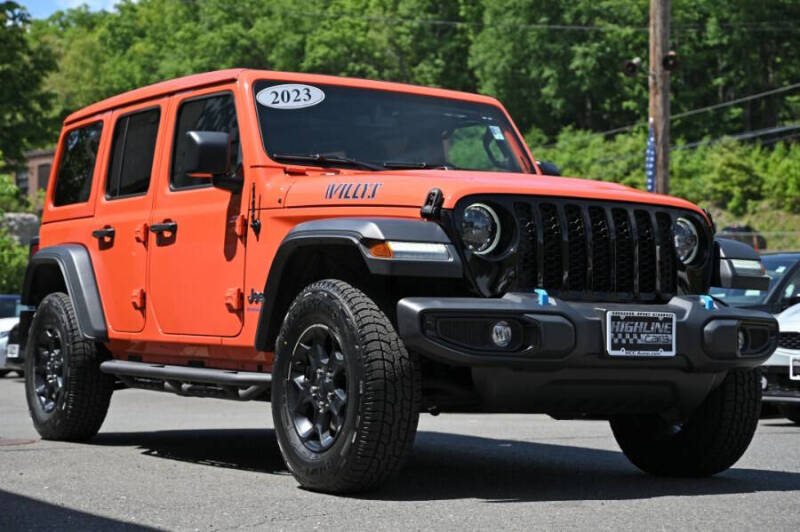 2023 Jeep Wrangler Willys 4xe