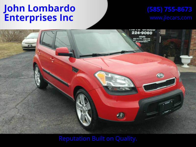 2011 Kia Soul for sale at John Lombardo Enterprises Inc in Rochester NY