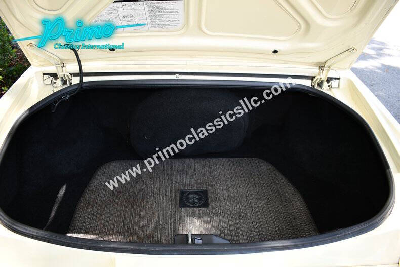 1984 Cadillac Eldorado