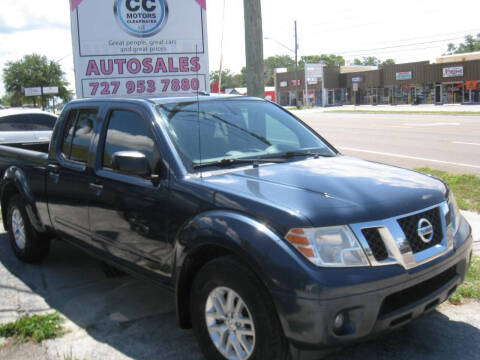 2017 Nissan Frontier SV