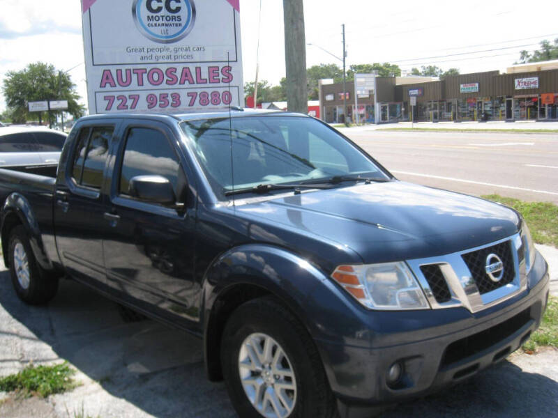 2017 Nissan Frontier SV