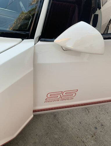 1988 Chevrolet Monte Carlo SS