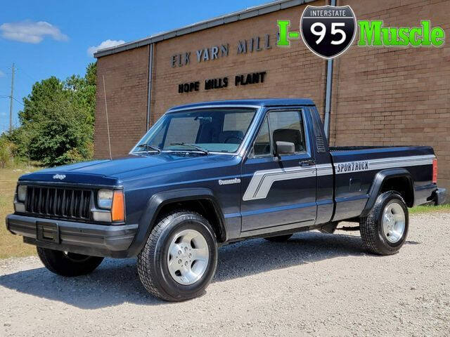 1990 Jeep Comanche