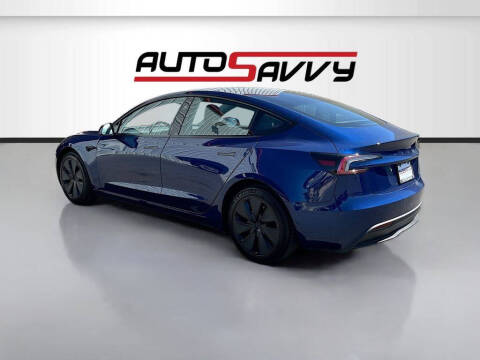 2025 Tesla Model 3 Long Range