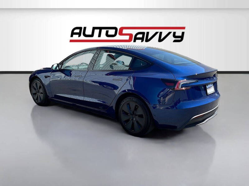 2025 Tesla Model 3 Long Range