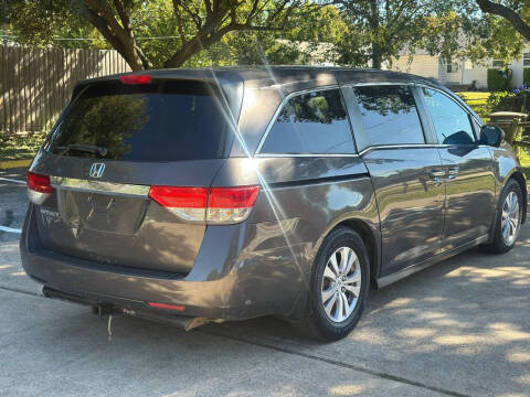 2016 Honda Odyssey EX